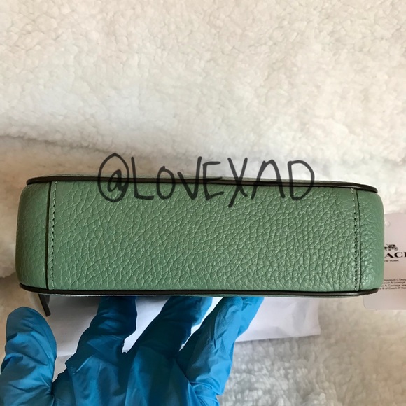 SOLD‼️ 💚✨ NEW Coach x Disney Princess Tiana Purse ✨💚 - Picture 7 of 9